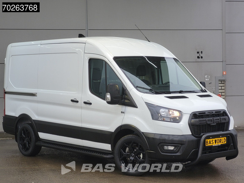 Ford Transit 130pk L2H2 Nieuw! Black Edition Raptor Grill Trekhaak Airco Cruise Camera Parkeersensoren 10m3 Airco Trekhaak Cruise control - Mazs furgons: foto 3 Ford Transit 130pk L2H2 Nieuw! Black Edition Raptor Grill Trekhaak Airco Cruise Camera Parkeersensoren 10m3 Airco Trekhaak Cruise control - Mazs furgons: foto 3