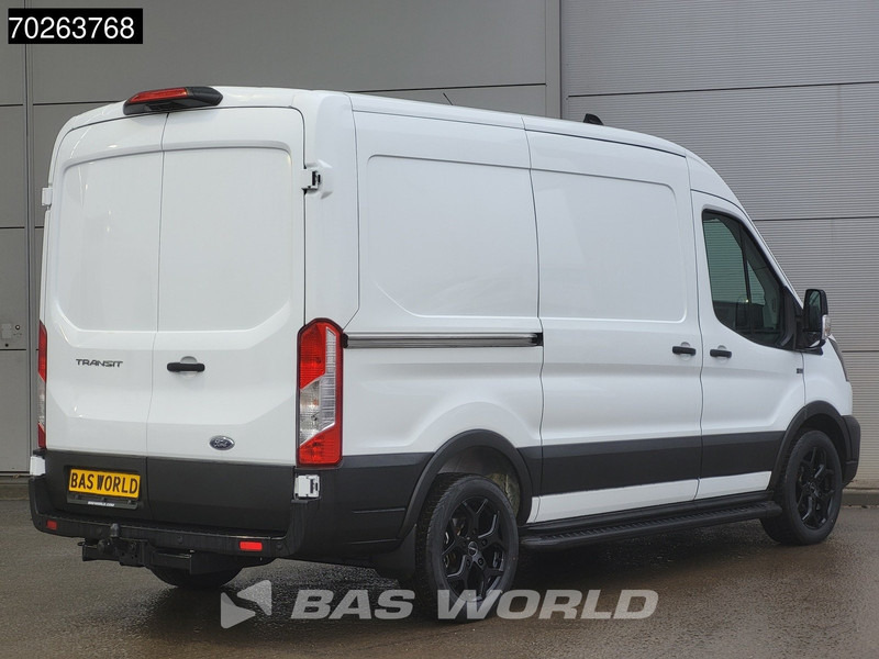 Ford Transit 130pk L2H2 Nieuw! Black Edition Raptor Grill Trekhaak Airco Cruise Camera Parkeersensoren 10m3 Airco Trekhaak Cruise control - Mazs furgons: foto 5 Ford Transit 130pk L2H2 Nieuw! Black Edition Raptor Grill Trekhaak Airco Cruise Camera Parkeersensoren 10m3 Airco Trekhaak Cruise control - Mazs furgons: foto 5