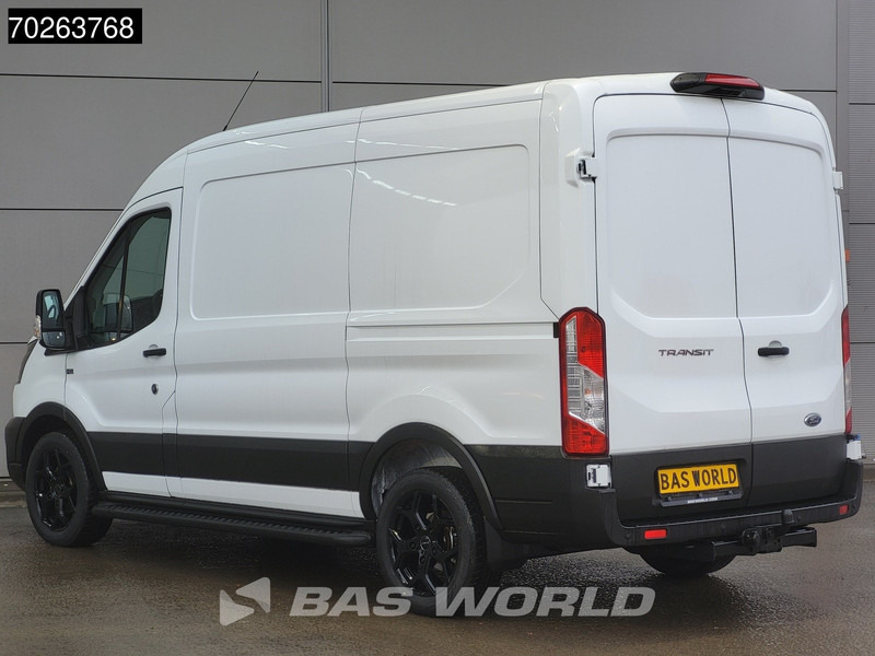 Ford Transit 130pk L2H2 Nieuw! Black Edition Raptor Grill Trekhaak Airco Cruise Camera Parkeersensoren 10m3 Airco Trekhaak Cruise control - Mazs furgons: foto 2 Ford Transit 130pk L2H2 Nieuw! Black Edition Raptor Grill Trekhaak Airco Cruise Camera Parkeersensoren 10m3 Airco Trekhaak Cruise control - Mazs furgons: foto 2