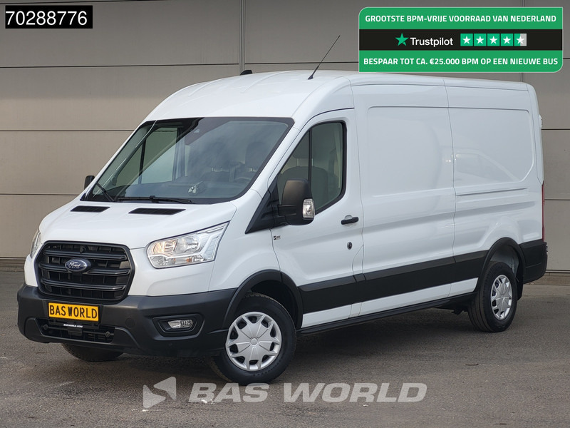 Ford Transit 130pk L3H2 Trekhaak Airco Cruise Parkeersensoren Euro6 L3 12m3 Airco Trekhaak Cruise control - Kravas mikroautobuss: foto 1 Ford Transit 130pk L3H2 Trekhaak Airco Cruise Parkeersensoren Euro6 L3 12m3 Airco Trekhaak Cruise control - Kravas mikroautobuss: foto 1