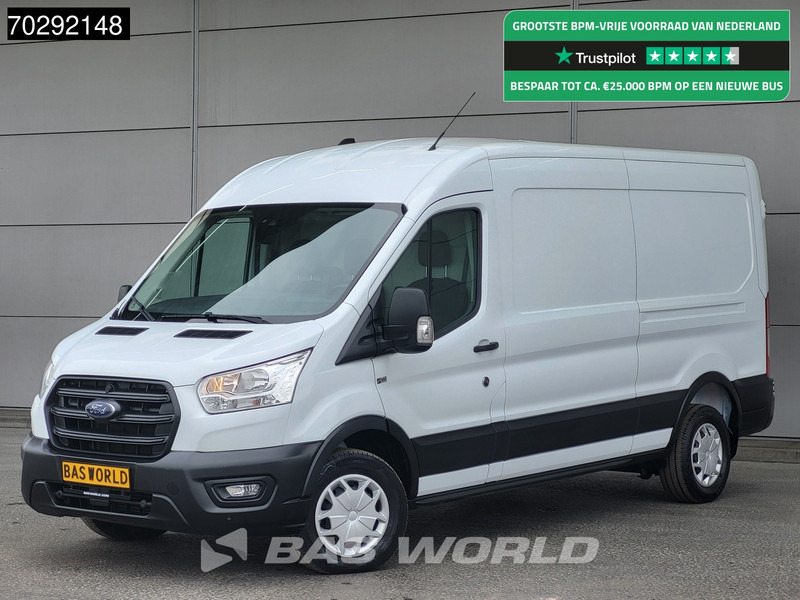 Ford Transit 130pk L3H2 Trekhaak Airco Cruise Parkeersensoren Euro6 L3 12m3 Airco Trekhaak Cruise control - Kravas mikroautobuss: foto 1 Ford Transit 130pk L3H2 Trekhaak Airco Cruise Parkeersensoren Euro6 L3 12m3 Airco Trekhaak Cruise control - Kravas mikroautobuss: foto 1