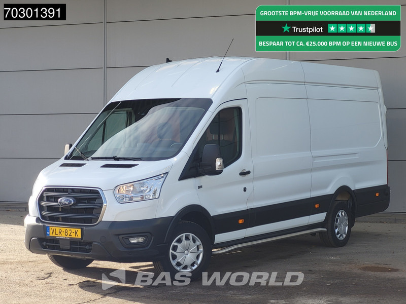 Ford Transit 130pk L4H3 Airco Cruise Camera Parkeersensoren SYNC4 Display Hoog Dak Euro6 Airco Cruise control - Kravas mikroautobuss: foto 1 Ford Transit 130pk L4H3 Airco Cruise Camera Parkeersensoren SYNC4 Display Hoog Dak Euro6 Airco Cruise control - Kravas mikroautobuss: foto 1