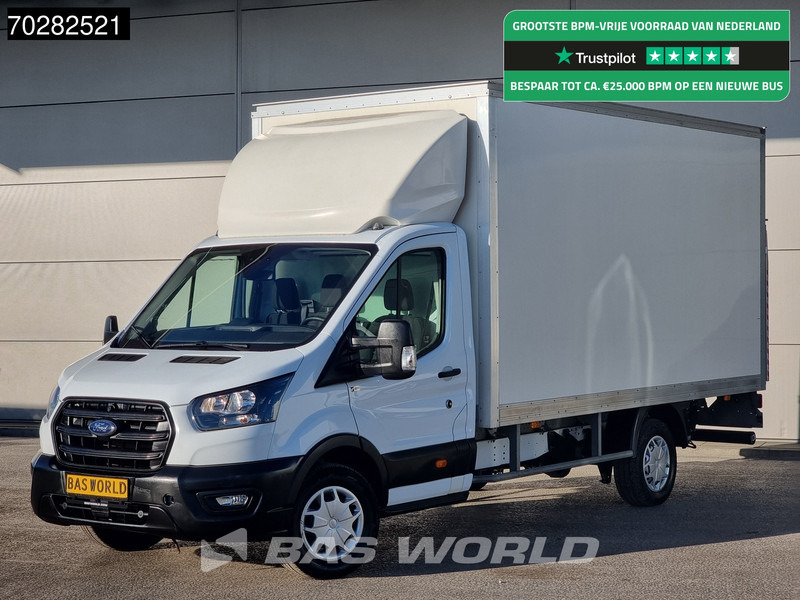 Ford Transit 130pk Laadklep Bakwagen Airco Cruise Euro6 Meubelbak Koffer 20m3 Airco Cruise control - Furgons ar slēgtā virsbūve: foto 1 Ford Transit 130pk Laadklep Bakwagen Airco Cruise Euro6 Meubelbak Koffer 20m3 Airco Cruise control - Furgons ar slēgtā virsbūve: foto 1