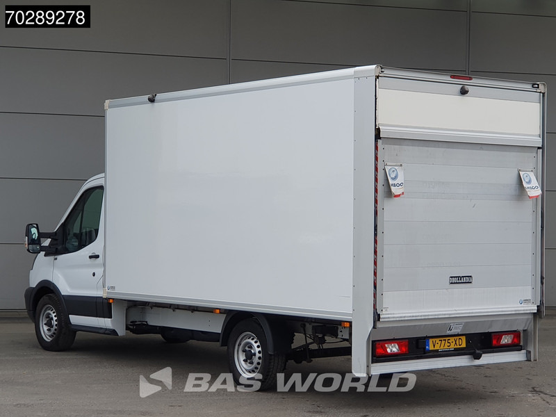 Ford Transit 130pk Laadklep Zijdeur Bakwagen 360camera Airco Euro6 Meubelbak Koffer 19m3 Airco - Furgons ar slēgtā virsbūve: foto 2 Ford Transit 130pk Laadklep Zijdeur Bakwagen 360camera Airco Euro6 Meubelbak Koffer 19m3 Airco - Furgons ar slēgtā virsbūve: foto 2
