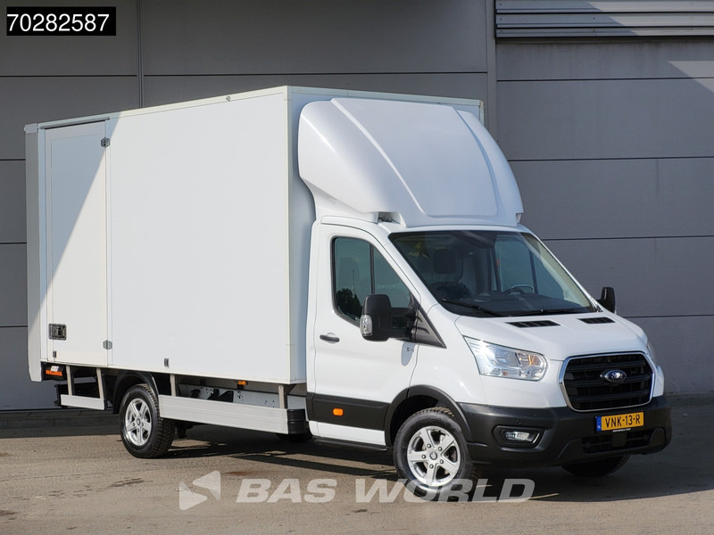 Ford Transit 130pk Laadklep Zijdeur Bakwagen Airco Cruise Camera Euro6 Koffer Meubelbak 21m3 Airco Cruise control - Furgons ar slēgtā virsbūve: foto 5 Ford Transit 130pk Laadklep Zijdeur Bakwagen Airco Cruise Camera Euro6 Koffer Meubelbak 21m3 Airco Cruise control - Furgons ar slēgtā virsbūve: foto 5