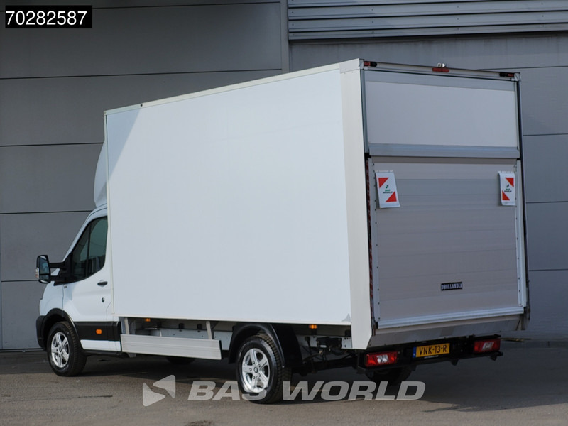 Ford Transit 130pk Laadklep Zijdeur Bakwagen Airco Cruise Camera Euro6 Koffer Meubelbak 21m3 Airco Cruise control - Furgons ar slēgtā virsbūve: foto 2 Ford Transit 130pk Laadklep Zijdeur Bakwagen Airco Cruise Camera Euro6 Koffer Meubelbak 21m3 Airco Cruise control - Furgons ar slēgtā virsbūve: foto 2