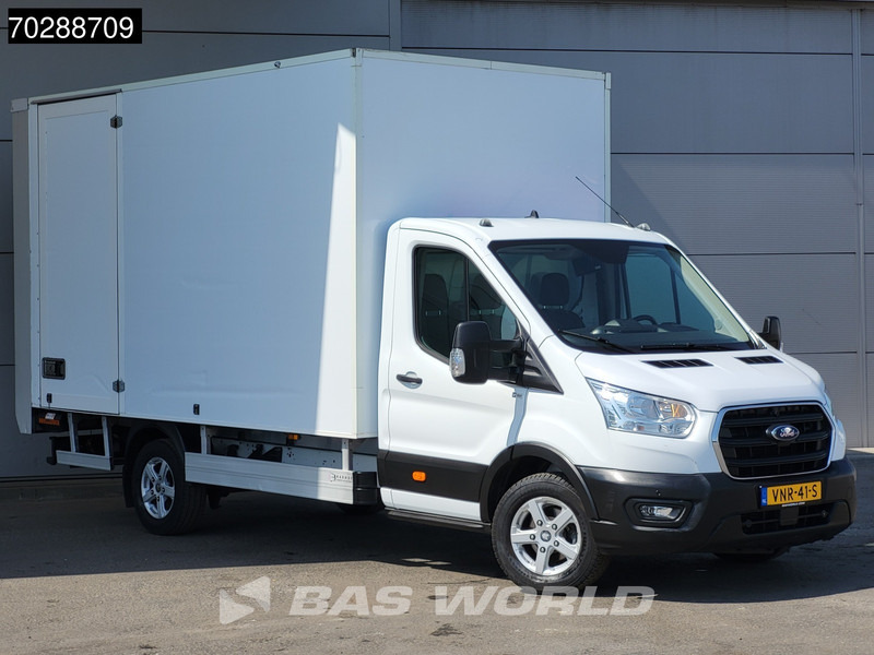 Ford Transit 130pk Laadklep Zijdeur Bakwagen Airco Cruise Camera Parkeersensoren Euro6 Meubelbak Koffer 21m3 Airco Cruise control - Furgons ar slēgtā virsbūve: foto 5 Ford Transit 130pk Laadklep Zijdeur Bakwagen Airco Cruise Camera Parkeersensoren Euro6 Meubelbak Koffer 21m3 Airco Cruise control - Furgons ar slēgtā virsbūve: foto 5
