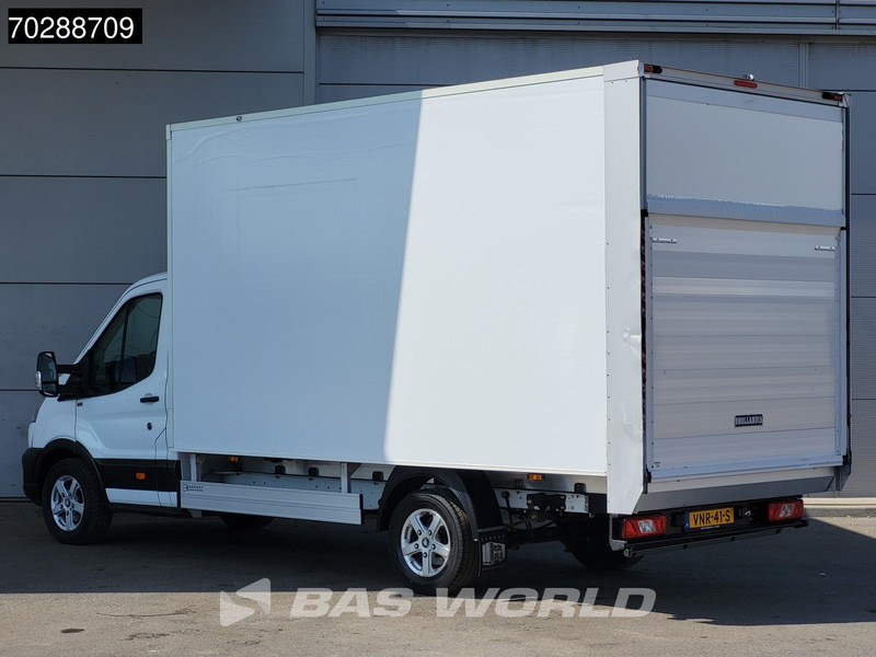 Ford Transit 130pk Laadklep Zijdeur Bakwagen Airco Cruise Camera Parkeersensoren Euro6 Meubelbak Koffer 21m3 Airco Cruise control - Furgons ar slēgtā virsbūve: foto 2 Ford Transit 130pk Laadklep Zijdeur Bakwagen Airco Cruise Camera Parkeersensoren Euro6 Meubelbak Koffer 21m3 Airco Cruise control - Furgons ar slēgtā virsbūve: foto 2