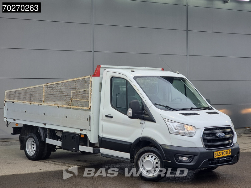 Ford Transit 130pk Open Laadbak Dubbellucht Trekhaak Airco Cruise Pritsche Pickup Airco Trekhaak Cruise control - Automašīna ar kravas platformu: foto 3 Ford Transit 130pk Open Laadbak Dubbellucht Trekhaak Airco Cruise Pritsche Pickup Airco Trekhaak Cruise control - Automašīna ar kravas platformu: foto 3