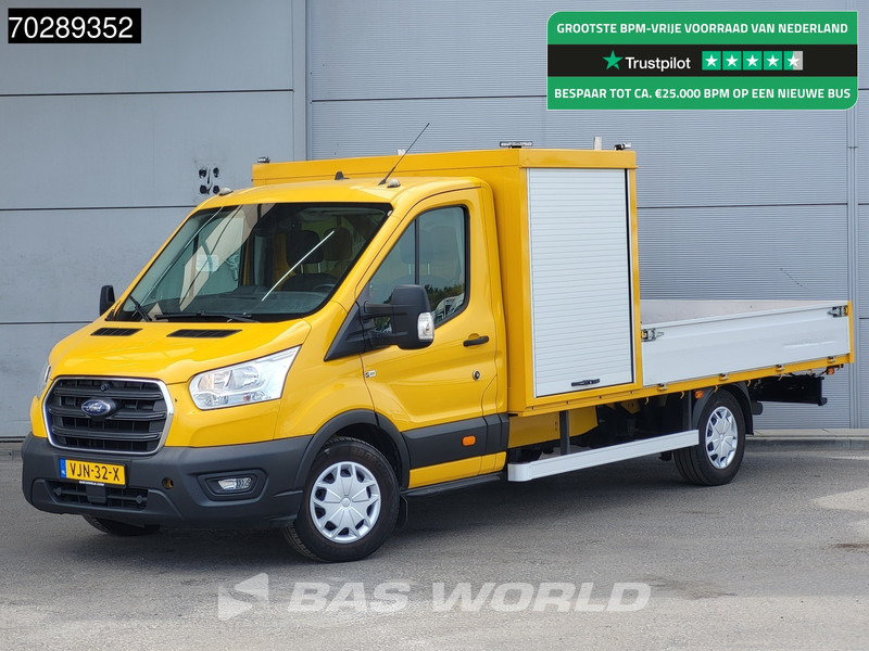 Ford Transit 130pk Open Laadbak Trekhaak Airco Cruise Euro6 APK 03-2026 Pickup Pritsche Open Box Airco Trekhaak Cruise control - Automašīna ar kravas platformu: foto 1 Ford Transit 130pk Open Laadbak Trekhaak Airco Cruise Euro6 APK 03-2026 Pickup Pritsche Open Box Airco Trekhaak Cruise control - Automašīna ar kravas platformu: foto 1