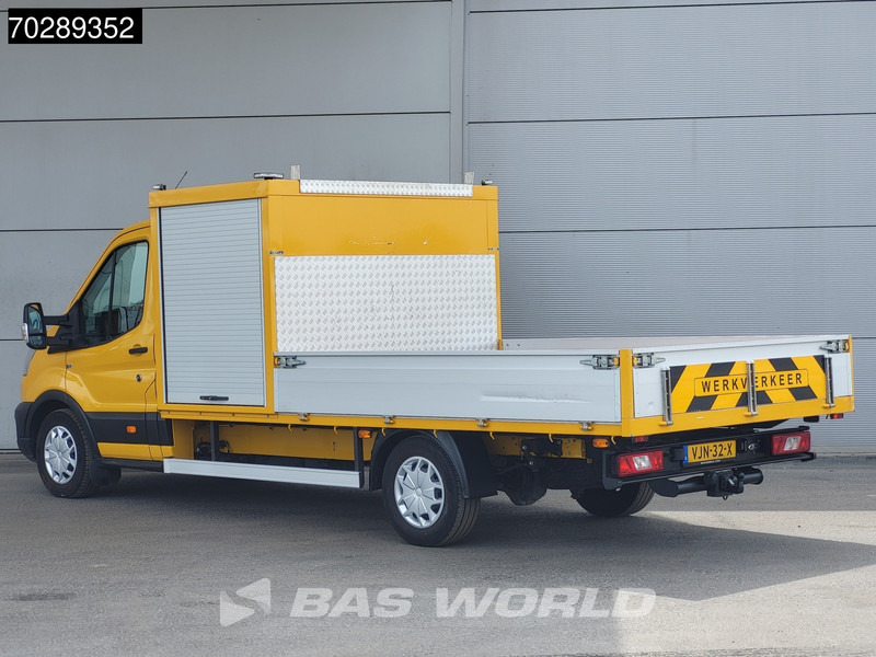 Ford Transit 130pk Open Laadbak Trekhaak Airco Cruise Euro6 APK 03-2026 Pickup Pritsche Open Box Airco Trekhaak Cruise control - Automašīna ar kravas platformu: foto 2 Ford Transit 130pk Open Laadbak Trekhaak Airco Cruise Euro6 APK 03-2026 Pickup Pritsche Open Box Airco Trekhaak Cruise control - Automašīna ar kravas platformu: foto 2