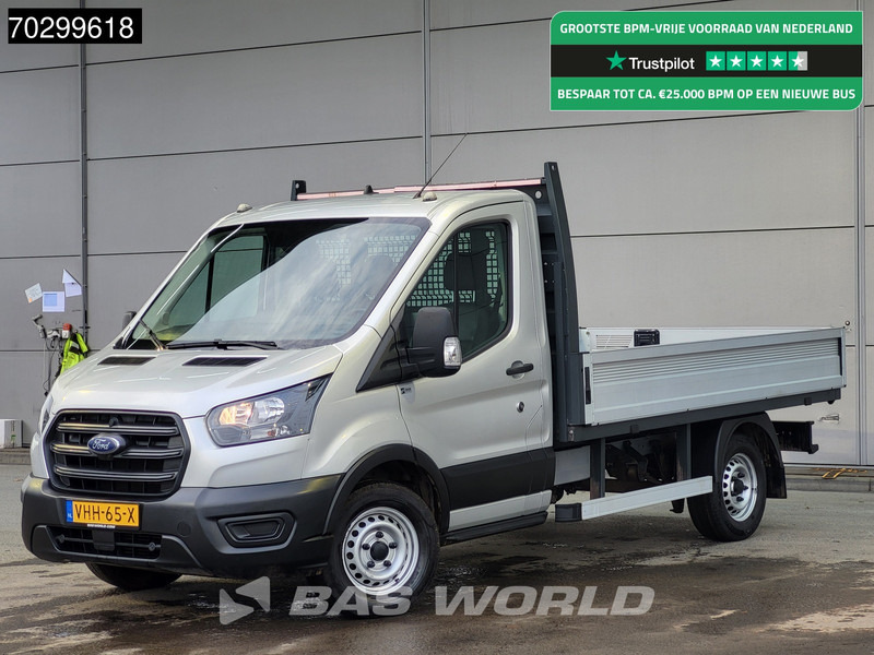 Ford Transit 130pk Open Laadbak Trekhaak Euro6 Pritsche Pickup Open Box - Automašīna ar kravas platformu: foto 1 Ford Transit 130pk Open Laadbak Trekhaak Euro6 Pritsche Pickup Open Box - Automašīna ar kravas platformu: foto 1