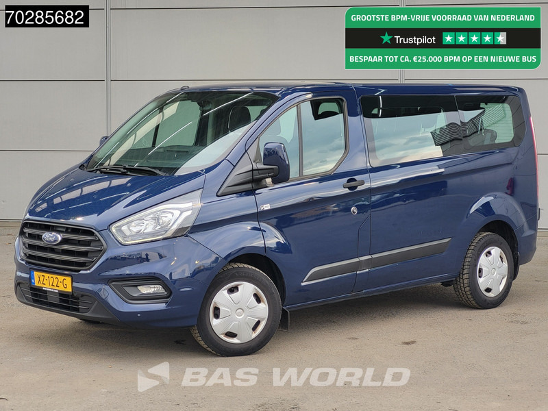 Ford Transit 130pk Personenvervoer 9 Persoons Taxi TV LED Airco Cruise Parkeersensoren Euro6 Passenger Transport Kombi Tourer L2 Airco Cruise - Mikroautobuss, Pasažieru furgons: foto 1 Ford Transit 130pk Personenvervoer 9 Persoons Taxi TV LED Airco Cruise Parkeersensoren Euro6 Passenger Transport Kombi Tourer L2 Airco Cruise - Mikroautobuss, Pasažieru furgons: foto 1
