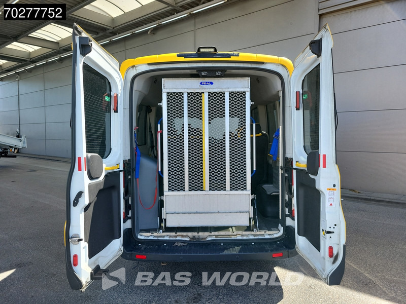 Ford Transit 130pk Personenvervoer Incl.BPM/Ex.BTW Luchtvering Taxi L3H2 Ramp Airco Cruise Parkeersensoren Euro6 Kombi Tourer 11m3 Airco Crui - Mikroautobuss, Pasažieru furgons: foto 5 Ford Transit 130pk Personenvervoer Incl.BPM/Ex.BTW Luchtvering Taxi L3H2 Ramp Airco Cruise Parkeersensoren Euro6 Kombi Tourer 11m3 Airco Crui - Mikroautobuss, Pasažieru furgons: foto 5
