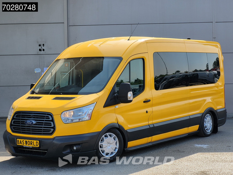 Ford Transit 130pk Personenvervoer Luchtvering Taxi L3H2 Ramp Airco Cruise Parkeersensoren Euro6 Kombi Tourer 11m3 Airco Cruise control - Mikroautobuss, Pasažieru furgons: foto 2 Ford Transit 130pk Personenvervoer Luchtvering Taxi L3H2 Ramp Airco Cruise Parkeersensoren Euro6 Kombi Tourer 11m3 Airco Cruise control - Mikroautobuss, Pasažieru furgons: foto 2