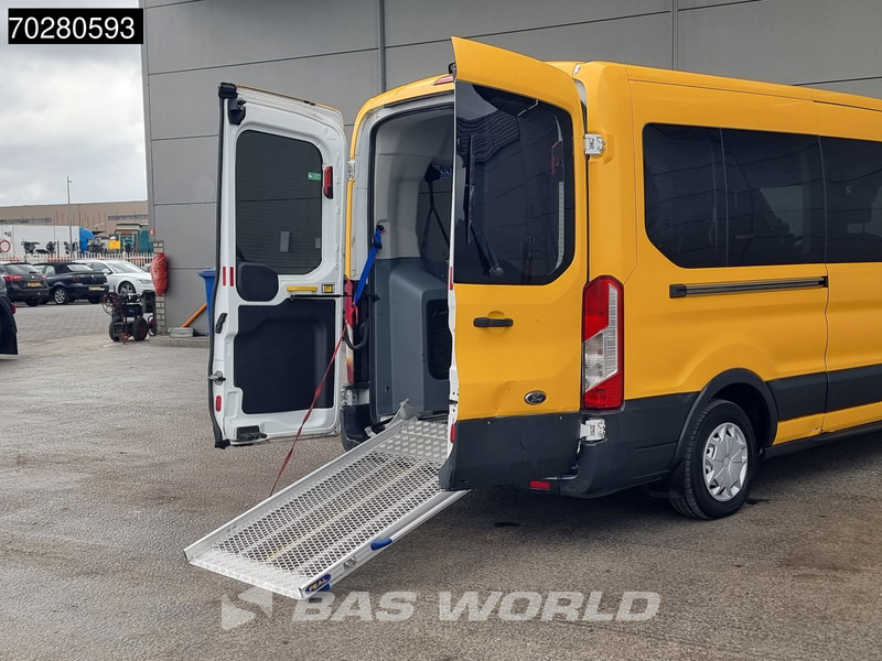 Ford Transit 130pk Personenvervoer Luchtvering Taxi L3H2 Ramp Airco Cruise Parkeersensoren Euro6 Kombi Tourer 11m3 Airco Cruise control - Mikroautobuss, Pasažieru furgons: foto 3 Ford Transit 130pk Personenvervoer Luchtvering Taxi L3H2 Ramp Airco Cruise Parkeersensoren Euro6 Kombi Tourer 11m3 Airco Cruise control - Mikroautobuss, Pasažieru furgons: foto 3