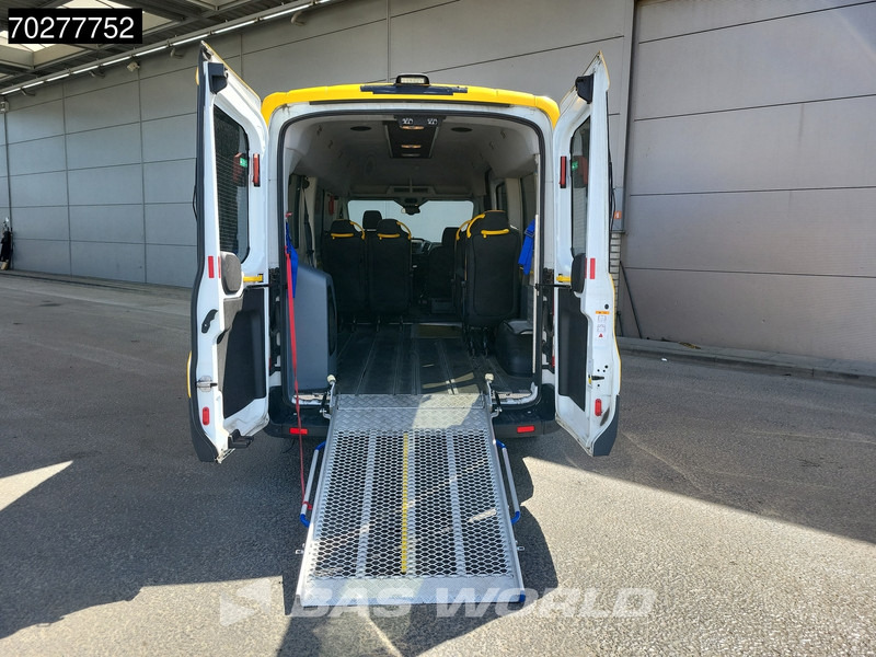 Ford Transit 130pk Personenvervoer Luchtvering Taxi L3H2 Ramp Airco Cruise Parkeersensoren Euro6 Kombi Tourer 11m3 Airco Cruise control - Mikroautobuss, Pasažieru furgons: foto 3 Ford Transit 130pk Personenvervoer Luchtvering Taxi L3H2 Ramp Airco Cruise Parkeersensoren Euro6 Kombi Tourer 11m3 Airco Cruise control - Mikroautobuss, Pasažieru furgons: foto 3