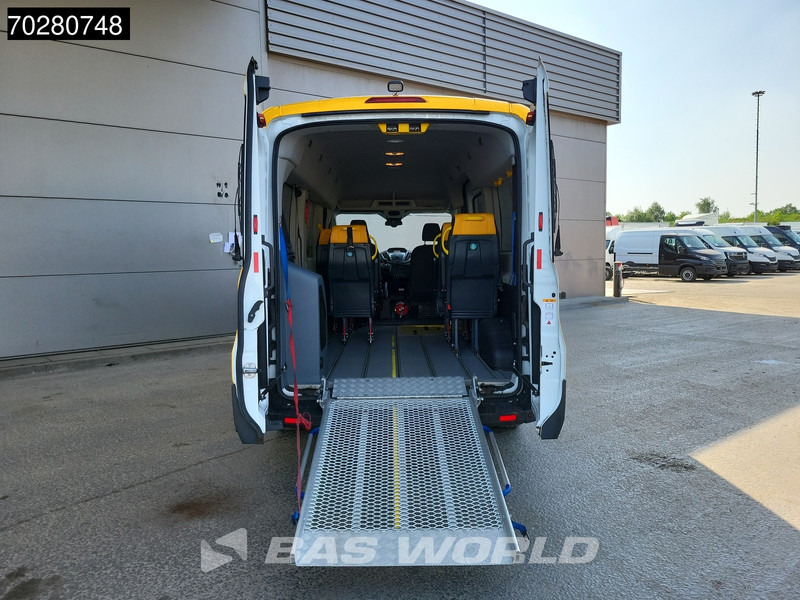Ford Transit 130pk Personenvervoer Luchtvering Taxi L3H2 Ramp Airco Cruise Parkeersensoren Euro6 Kombi Tourer 11m3 Airco Cruise control - Mikroautobuss, Pasažieru furgons: foto 3 Ford Transit 130pk Personenvervoer Luchtvering Taxi L3H2 Ramp Airco Cruise Parkeersensoren Euro6 Kombi Tourer 11m3 Airco Cruise control - Mikroautobuss, Pasažieru furgons: foto 3