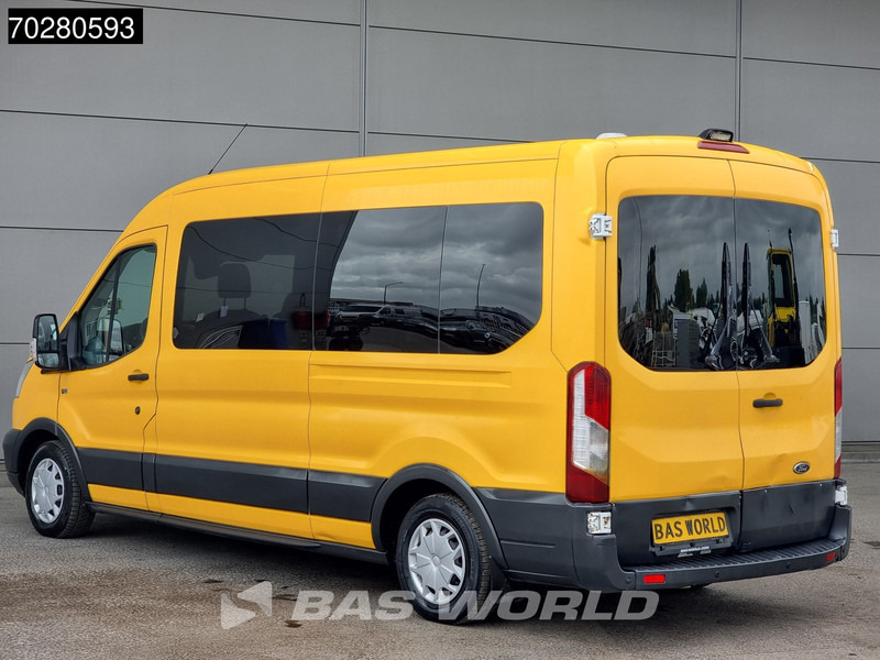 Ford Transit 130pk Personenvervoer Luchtvering Taxi L3H2 Ramp Airco Cruise Parkeersensoren Euro6 Kombi Tourer 11m3 Airco Cruise control - Mikroautobuss, Pasažieru furgons: foto 2 Ford Transit 130pk Personenvervoer Luchtvering Taxi L3H2 Ramp Airco Cruise Parkeersensoren Euro6 Kombi Tourer 11m3 Airco Cruise control - Mikroautobuss, Pasažieru furgons: foto 2