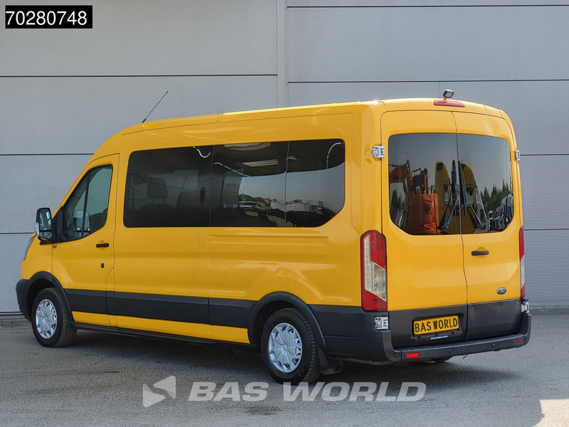 Ford Transit 130pk Personenvervoer Luchtvering Taxi L3H2 Ramp Airco Cruise Parkeersensoren Euro6 Kombi Tourer 11m3 Airco Cruise control - Mikroautobuss, Pasažieru furgons: foto 5 Ford Transit 130pk Personenvervoer Luchtvering Taxi L3H2 Ramp Airco Cruise Parkeersensoren Euro6 Kombi Tourer 11m3 Airco Cruise control - Mikroautobuss, Pasažieru furgons: foto 5