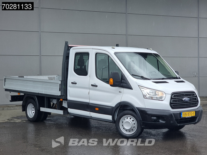 Ford Transit 155PK Open Laadbak Dubbel Cabine Dubbellucht 3,5t Trekhaak Airco Cruise Pritsche Pickup Open Box 2m3 Airco Dubbel cabine Trekhaa - Automašīna ar kravas platformu: foto 3 Ford Transit 155PK Open Laadbak Dubbel Cabine Dubbellucht 3,5t Trekhaak Airco Cruise Pritsche Pickup Open Box 2m3 Airco Dubbel cabine Trekhaa - Automašīna ar kravas platformu: foto 3