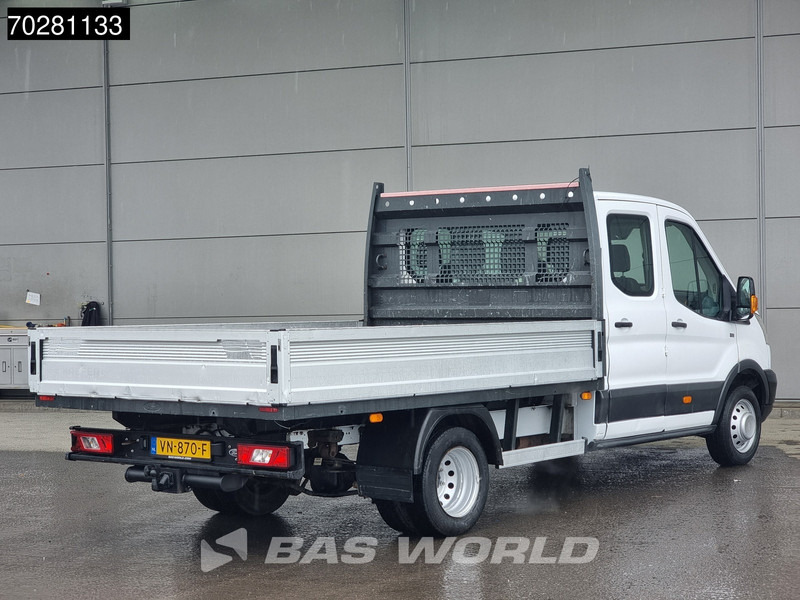 Ford Transit 155PK Open Laadbak Dubbel Cabine Dubbellucht 3,5t Trekhaak Airco Cruise Pritsche Pickup Open Box 2m3 Airco Dubbel cabine Trekhaa - Automašīna ar kravas platformu: foto 5 Ford Transit 155PK Open Laadbak Dubbel Cabine Dubbellucht 3,5t Trekhaak Airco Cruise Pritsche Pickup Open Box 2m3 Airco Dubbel cabine Trekhaa - Automašīna ar kravas platformu: foto 5