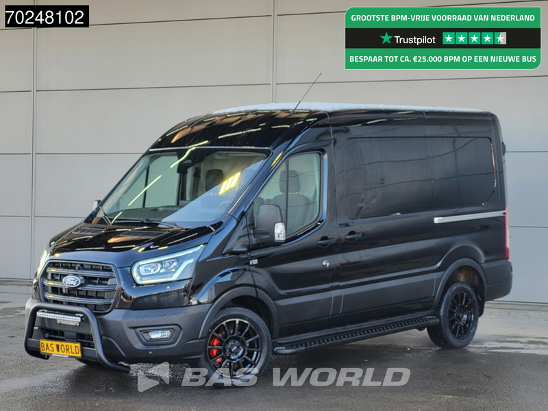Ford Transit 165pk Automaat 2025 model Dubbele schuifdeur L2H2 ACC 360camera Navi CarPlay Xenon Camera 10m3 Airco - Kravas mikroautobuss: foto 1 Ford Transit 165pk Automaat 2025 model Dubbele schuifdeur L2H2 ACC 360camera Navi CarPlay Xenon Camera 10m3 Airco - Kravas mikroautobuss: foto 1