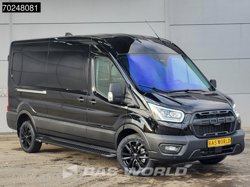 Ford Transit 165pk Automaat Black Edition 2025 model Dubbele schuifdeur L3H2 ACC 360camera Navi CarPlay Xenon Camera 11m3 Airco - Kravas mikroautobuss: foto 1 Ford Transit 165pk Automaat Black Edition 2025 model Dubbele schuifdeur L3H2 ACC 360camera Navi CarPlay Xenon Camera 11m3 Airco - Kravas mikroautobuss: foto 1