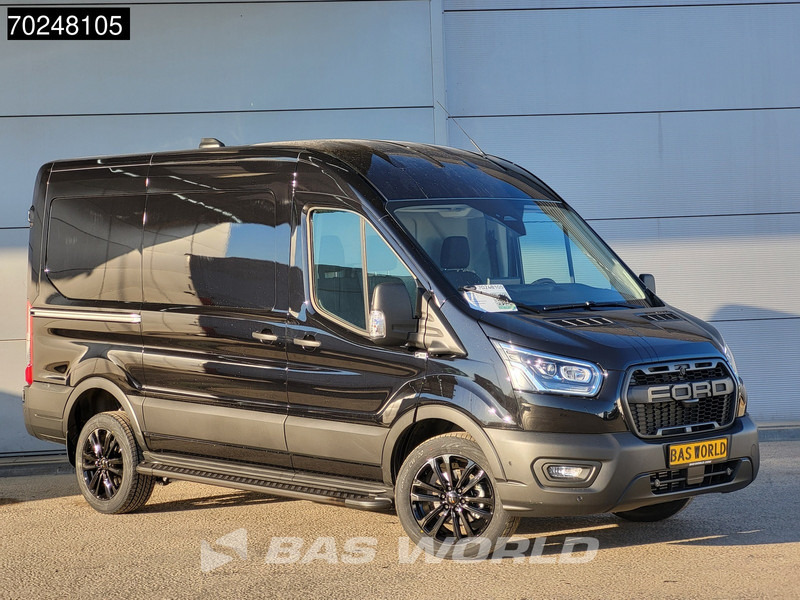 Ford Transit 165pk Automaat Limited Black Edition Dubbele schuifdeur L2H2 ACC 360camera Navi CarPlay Xenon Camera 10m3 Airco - Kravas mikroautobuss: foto 3 Ford Transit 165pk Automaat Limited Black Edition Dubbele schuifdeur L2H2 ACC 360camera Navi CarPlay Xenon Camera 10m3 Airco - Kravas mikroautobuss: foto 3