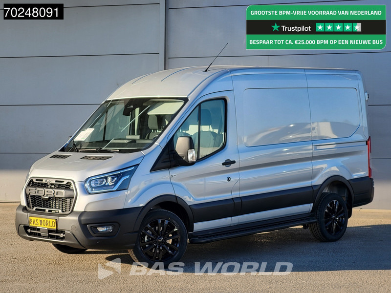 Ford Transit 165pk Automaat Limited Black Edition L2H2 ACC CarPlay Xenon Camera L2 10m3 Airco Cruise control - Kravas mikroautobuss: foto 1 Ford Transit 165pk Automaat Limited Black Edition L2H2 ACC CarPlay Xenon Camera L2 10m3 Airco Cruise control - Kravas mikroautobuss: foto 1