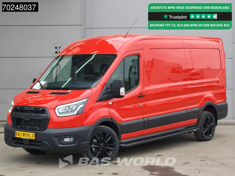 Ford Transit 165pk Automaat Limited Black Edition L3H2 Nwe model! CarPlay Xenon Camera 11m3 Airco Cruise control - Kravas mikroautobuss: foto 1 Ford Transit 165pk Automaat Limited Black Edition L3H2 Nwe model! CarPlay Xenon Camera 11m3 Airco Cruise control - Kravas mikroautobuss: foto 1