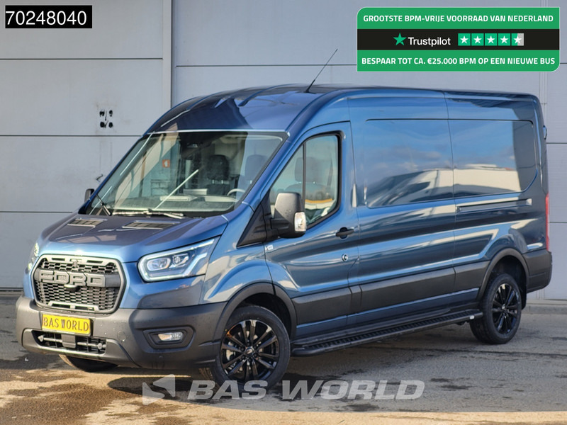 Ford Transit 165pk Automaat Limited Black Edition L3H2 Nwe model! Xenon Airco Cruise CarPlay Camera Parkeersensoren Airco Cruise control - Kravas mikroautobuss: foto 1 Ford Transit 165pk Automaat Limited Black Edition L3H2 Nwe model! Xenon Airco Cruise CarPlay Camera Parkeersensoren Airco Cruise control - Kravas mikroautobuss: foto 1