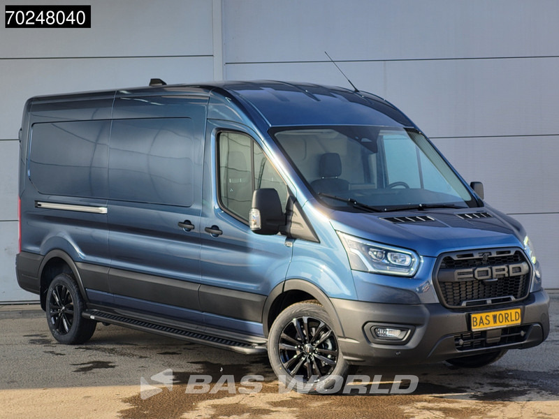 Ford Transit 165pk Automaat Limited Black Edition L3H2 Nwe model! Xenon Airco Cruise CarPlay Camera Parkeersensoren Airco Cruise control - Kravas mikroautobuss: foto 2 Ford Transit 165pk Automaat Limited Black Edition L3H2 Nwe model! Xenon Airco Cruise CarPlay Camera Parkeersensoren Airco Cruise control - Kravas mikroautobuss: foto 2