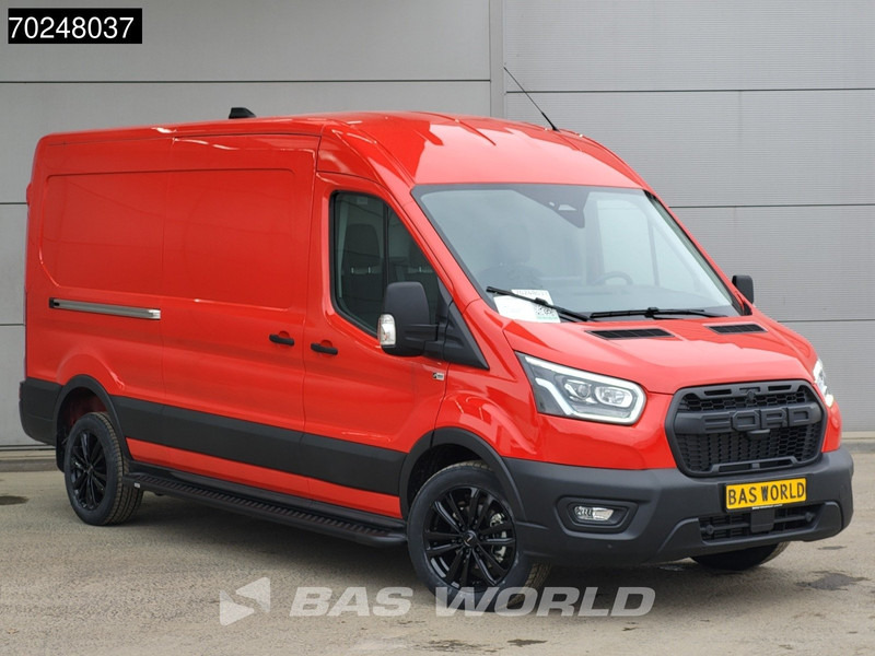 Ford Transit 165pk Automaat Limited Black Edition Raptor Grill 2025-Model L3H2 CarPlay Xenon Camera Airco Cruise Parkeersensoren Euro6 L3 11m - Kravas mikroautobuss: foto 2 Ford Transit 165pk Automaat Limited Black Edition Raptor Grill 2025-Model L3H2 CarPlay Xenon Camera Airco Cruise Parkeersensoren Euro6 L3 11m - Kravas mikroautobuss: foto 2