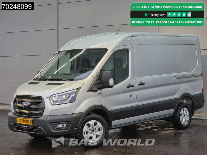 Ford Transit 165pk Automaat Limited Dubbele schuifdeur L2H2 ACC 360camera Navi CarPlay Xenon Camera 10m3 Airco - Kravas mikroautobuss: foto 1 Ford Transit 165pk Automaat Limited Dubbele schuifdeur L2H2 ACC 360camera Navi CarPlay Xenon Camera 10m3 Airco - Kravas mikroautobuss: foto 1