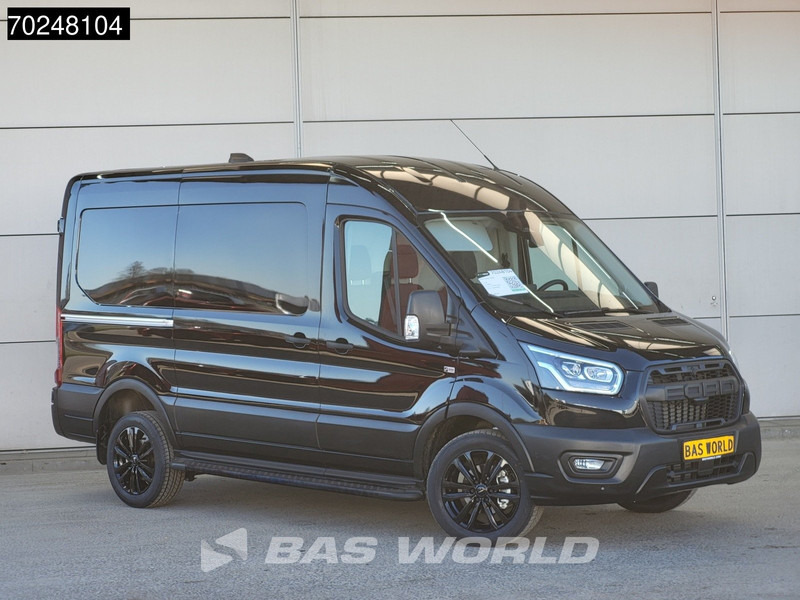 Ford Transit 165pk Automaat Limited Dubbele schuifdeur Raptor Grill Black Edition L2H2 ACC 360camera Navi CarPlay Xenon Camera 10m3 Airco - Kravas mikroautobuss: foto 5 Ford Transit 165pk Automaat Limited Dubbele schuifdeur Raptor Grill Black Edition L2H2 ACC 360camera Navi CarPlay Xenon Camera 10m3 Airco - Kravas mikroautobuss: foto 5