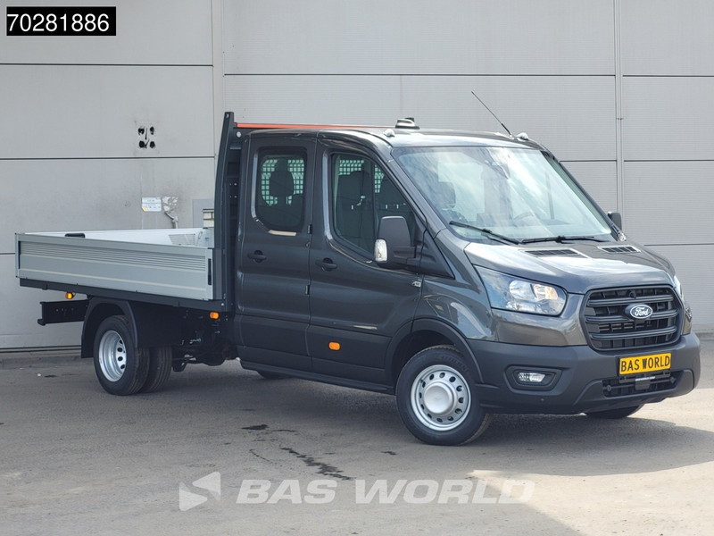 Ford Transit 170pk Automaat Dubbel Cabine 3500kg Trekhaak Open Laadbak Pritsche SYNC4 scherm Camera Airco Trekhaak Cruise control - Automašīna ar kravas platformu: foto 3 Ford Transit 170pk Automaat Dubbel Cabine 3500kg Trekhaak Open Laadbak Pritsche SYNC4 scherm Camera Airco Trekhaak Cruise control - Automašīna ar kravas platformu: foto 3