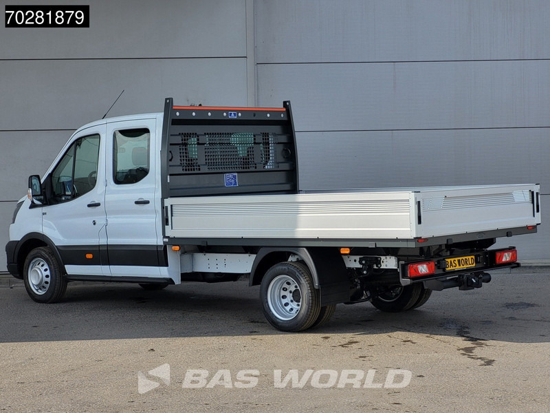 Ford Transit 170pk Automaat Dubbel Cabine 3500kg Trekhaak Open Laadbak Pritsche SYNC4 scherm CarPlay Camera Airco Trekhaak Cruise control - Automašīna ar kravas platformu: foto 2 Ford Transit 170pk Automaat Dubbel Cabine 3500kg Trekhaak Open Laadbak Pritsche SYNC4 scherm CarPlay Camera Airco Trekhaak Cruise control - Automašīna ar kravas platformu: foto 2