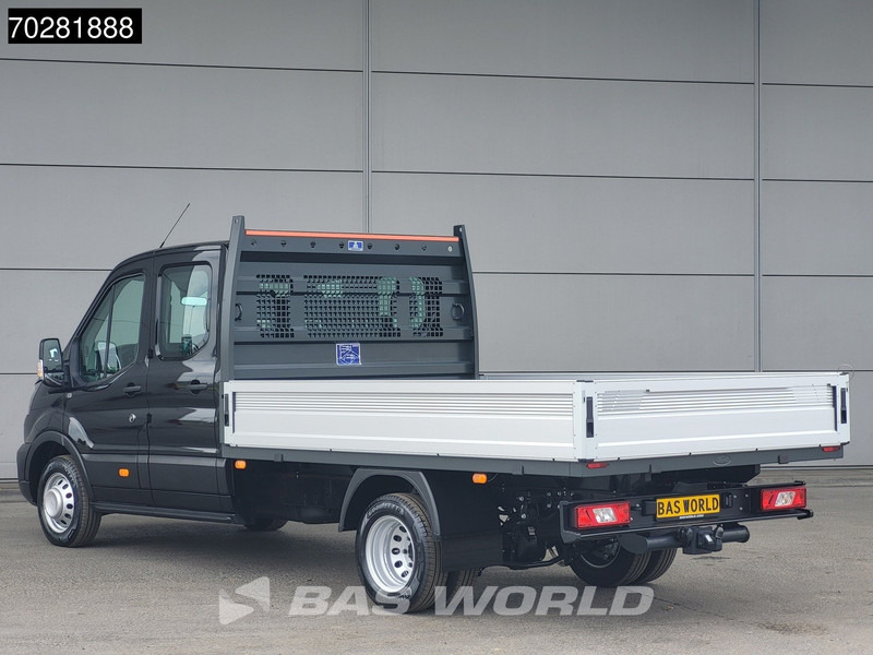 Ford Transit 170pk Automaat Dubbel Cabine 3500kg Trekhaak Open Laadbak Pritsche SYNC4 scherm CarPlay Camera Airco Trekhaak Cruise control - Automašīna ar kravas platformu: foto 2 Ford Transit 170pk Automaat Dubbel Cabine 3500kg Trekhaak Open Laadbak Pritsche SYNC4 scherm CarPlay Camera Airco Trekhaak Cruise control - Automašīna ar kravas platformu: foto 2