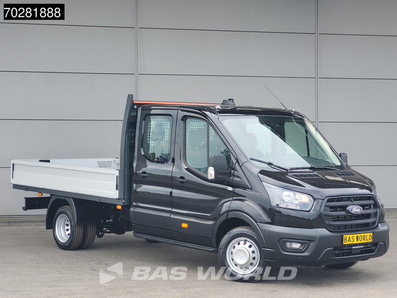 Ford Transit 170pk Automaat Dubbel Cabine 3500kg Trekhaak Open Laadbak Pritsche SYNC4 scherm CarPlay Camera Airco Trekhaak Cruise control - Automašīna ar kravas platformu: foto 3 Ford Transit 170pk Automaat Dubbel Cabine 3500kg Trekhaak Open Laadbak Pritsche SYNC4 scherm CarPlay Camera Airco Trekhaak Cruise control - Automašīna ar kravas platformu: foto 3