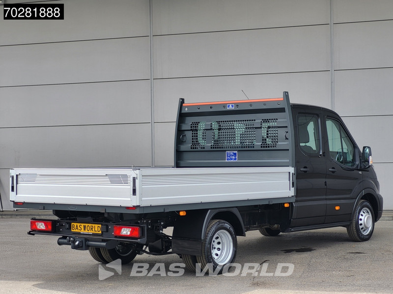 Ford Transit 170pk Automaat Dubbel Cabine 3500kg Trekhaak Open Laadbak Pritsche SYNC4 scherm CarPlay Camera Airco Trekhaak Cruise control - Automašīna ar kravas platformu: foto 5 Ford Transit 170pk Automaat Dubbel Cabine 3500kg Trekhaak Open Laadbak Pritsche SYNC4 scherm CarPlay Camera Airco Trekhaak Cruise control - Automašīna ar kravas platformu: foto 5