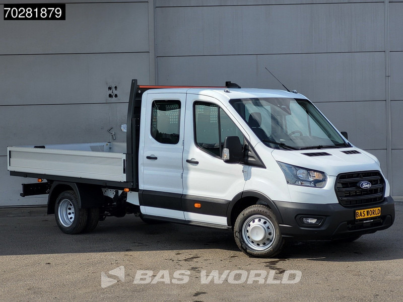 Ford Transit 170pk Automaat Dubbel Cabine 3500kg Trekhaak Open Laadbak Pritsche SYNC4 scherm CarPlay Camera Airco Trekhaak Cruise control - Automašīna ar kravas platformu: foto 3 Ford Transit 170pk Automaat Dubbel Cabine 3500kg Trekhaak Open Laadbak Pritsche SYNC4 scherm CarPlay Camera Airco Trekhaak Cruise control - Automašīna ar kravas platformu: foto 3