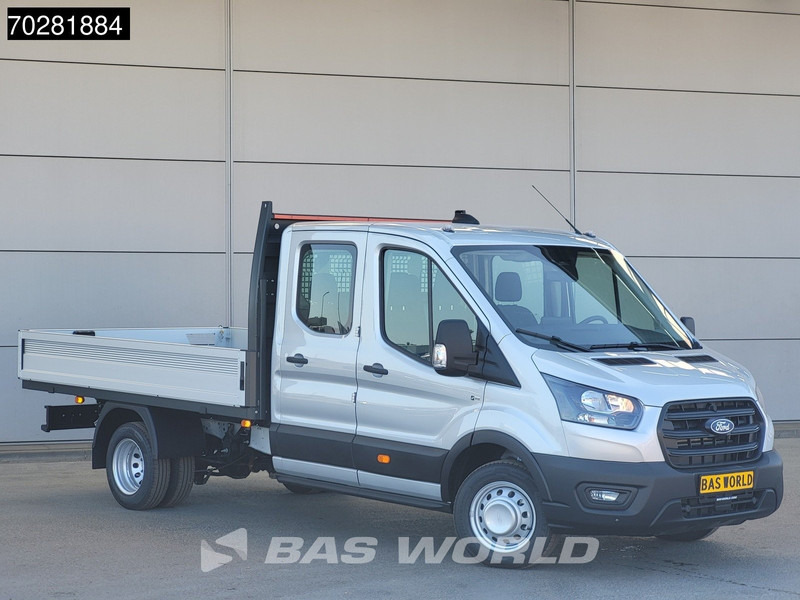 Ford Transit 170pk Automaat Dubbel Cabine 3500kg Trekhaak Open Laadbak Pritsche SYNC4 scherm CarPlay Camera Airco Trekhaak Cruise control - Automašīna ar kravas platformu: foto 5 Ford Transit 170pk Automaat Dubbel Cabine 3500kg Trekhaak Open Laadbak Pritsche SYNC4 scherm CarPlay Camera Airco Trekhaak Cruise control - Automašīna ar kravas platformu: foto 5