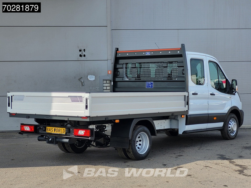 Ford Transit 170pk Automaat Dubbel Cabine 3500kg Trekhaak Open Laadbak Pritsche SYNC4 scherm CarPlay Camera Airco Trekhaak Cruise control - Automašīna ar kravas platformu: foto 5 Ford Transit 170pk Automaat Dubbel Cabine 3500kg Trekhaak Open Laadbak Pritsche SYNC4 scherm CarPlay Camera Airco Trekhaak Cruise control - Automašīna ar kravas platformu: foto 5