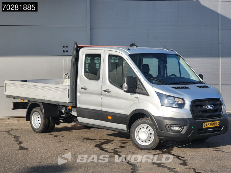 Ford Transit 170pk Automaat Dubbel Cabine 3500kg Trekhaak Open Laadbak Pritsche SYNC4 scherm CarPlay Camera Pickup Airco Trekhaak Cruise cont - Automašīna ar kravas platformu: foto 3 Ford Transit 170pk Automaat Dubbel Cabine 3500kg Trekhaak Open Laadbak Pritsche SYNC4 scherm CarPlay Camera Pickup Airco Trekhaak Cruise cont - Automašīna ar kravas platformu: foto 3