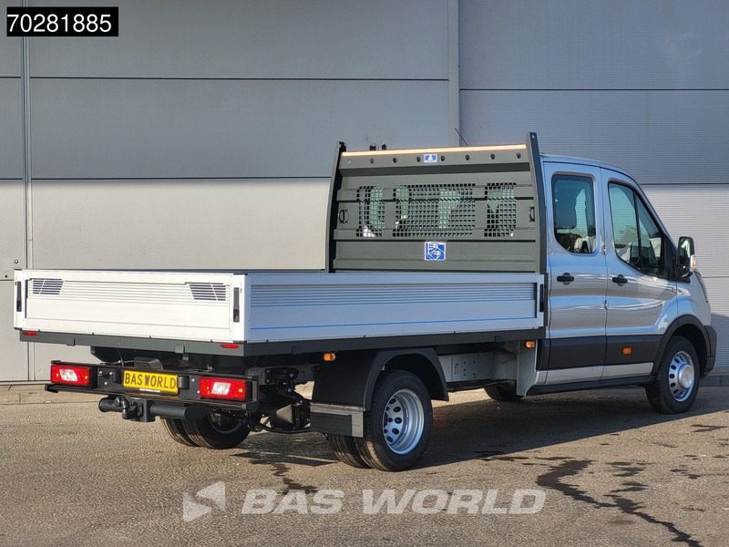 Ford Transit 170pk Automaat Dubbel Cabine 3500kg Trekhaak Open Laadbak Pritsche SYNC4 scherm CarPlay Camera Pickup Airco Trekhaak Cruise cont - Automašīna ar kravas platformu: foto 5 Ford Transit 170pk Automaat Dubbel Cabine 3500kg Trekhaak Open Laadbak Pritsche SYNC4 scherm CarPlay Camera Pickup Airco Trekhaak Cruise cont - Automašīna ar kravas platformu: foto 5