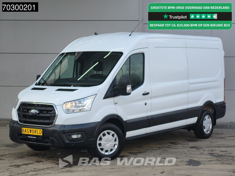 Ford Transit 170pk Automaat L3H2 Navi Airco Cruise Camera Parkeersensoren v+a SYNC4 Display Euro6 L3 Airco Cruise control - Kravas mikroautobuss: foto 1 Ford Transit 170pk Automaat L3H2 Navi Airco Cruise Camera Parkeersensoren v+a SYNC4 Display Euro6 L3 Airco Cruise control - Kravas mikroautobuss: foto 1