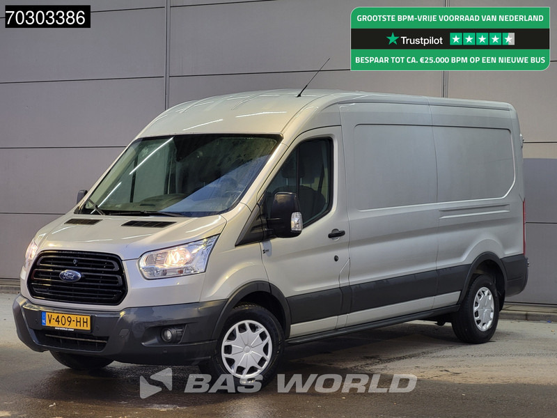 Ford Transit 170pk Automaat L3H2 Trekhaak ACC Navi Airco Cruise Camera Parkeersensoren 170PK APK 07-2026 Euro6 L3 Airco Trekhaak - Kravas mikroautobuss: foto 1 Ford Transit 170pk Automaat L3H2 Trekhaak ACC Navi Airco Cruise Camera Parkeersensoren 170PK APK 07-2026 Euro6 L3 Airco Trekhaak - Kravas mikroautobuss: foto 1
