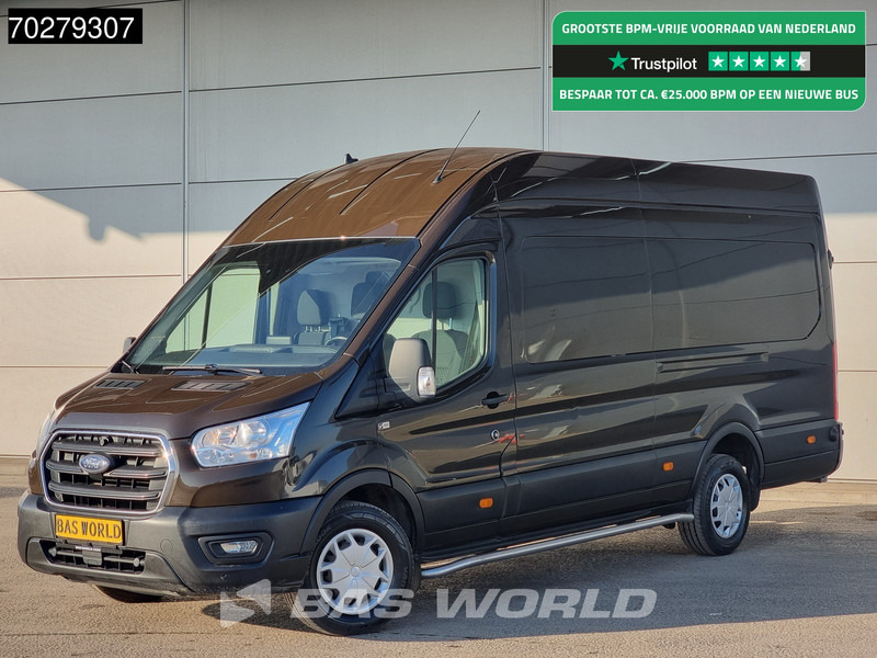 Ford Transit 170pk Automaat L4H3 RWD Navi Airco Cruise Camera Parkeersensoren L4 15m3 Airco Cruise control - Kravas mikroautobuss: foto 1 Ford Transit 170pk Automaat L4H3 RWD Navi Airco Cruise Camera Parkeersensoren L4 15m3 Airco Cruise control - Kravas mikroautobuss: foto 1