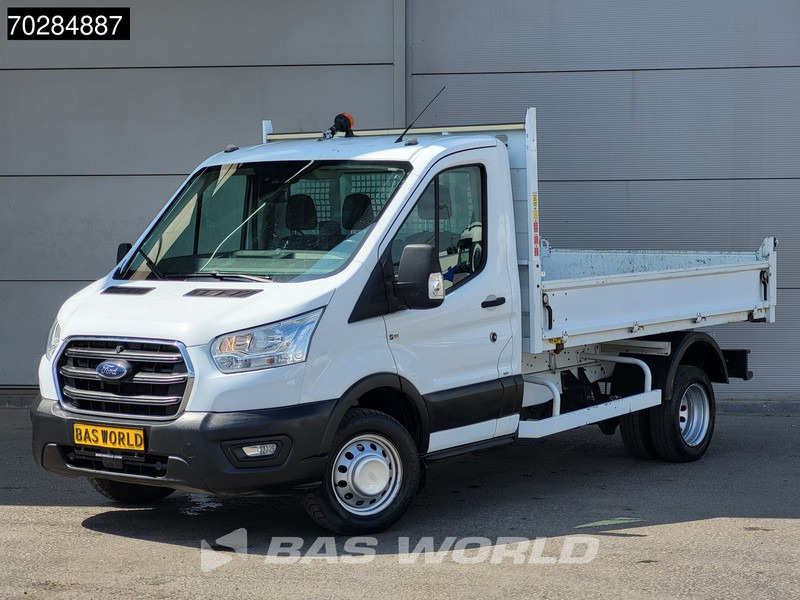 Ford Transit 170pk Kipper Dubbellucht 3,5t Trekhaak Airco Cruise Euro6 Tipper Benne Kieper Airco Trekhaak Cruise control - Komercauto pašizgāzējs: foto 2 Ford Transit 170pk Kipper Dubbellucht 3,5t Trekhaak Airco Cruise Euro6 Tipper Benne Kieper Airco Trekhaak Cruise control - Komercauto pašizgāzējs: foto 2